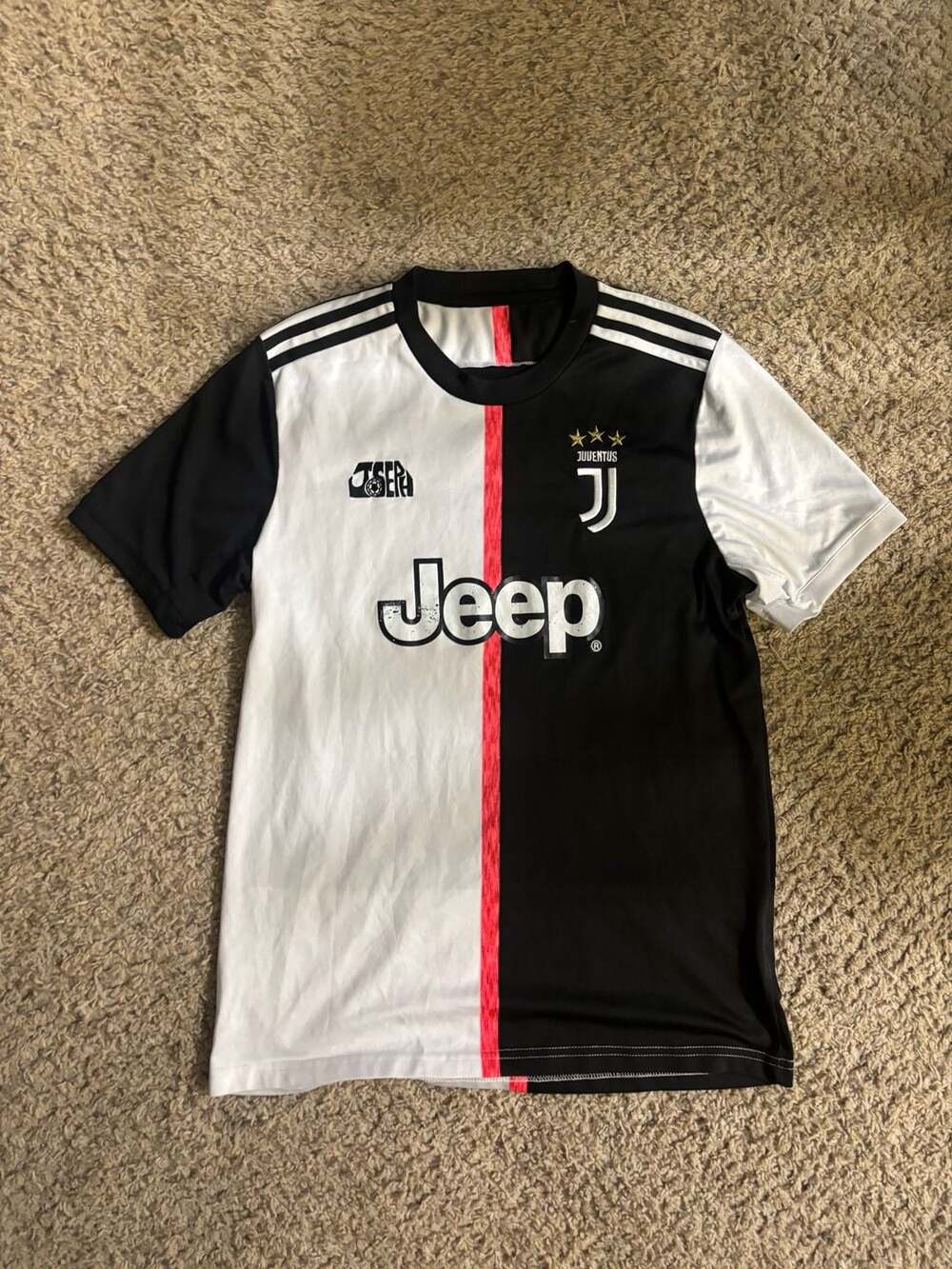 Adidas Juventus 2019/20 Home Jersey Size S EDRY 7